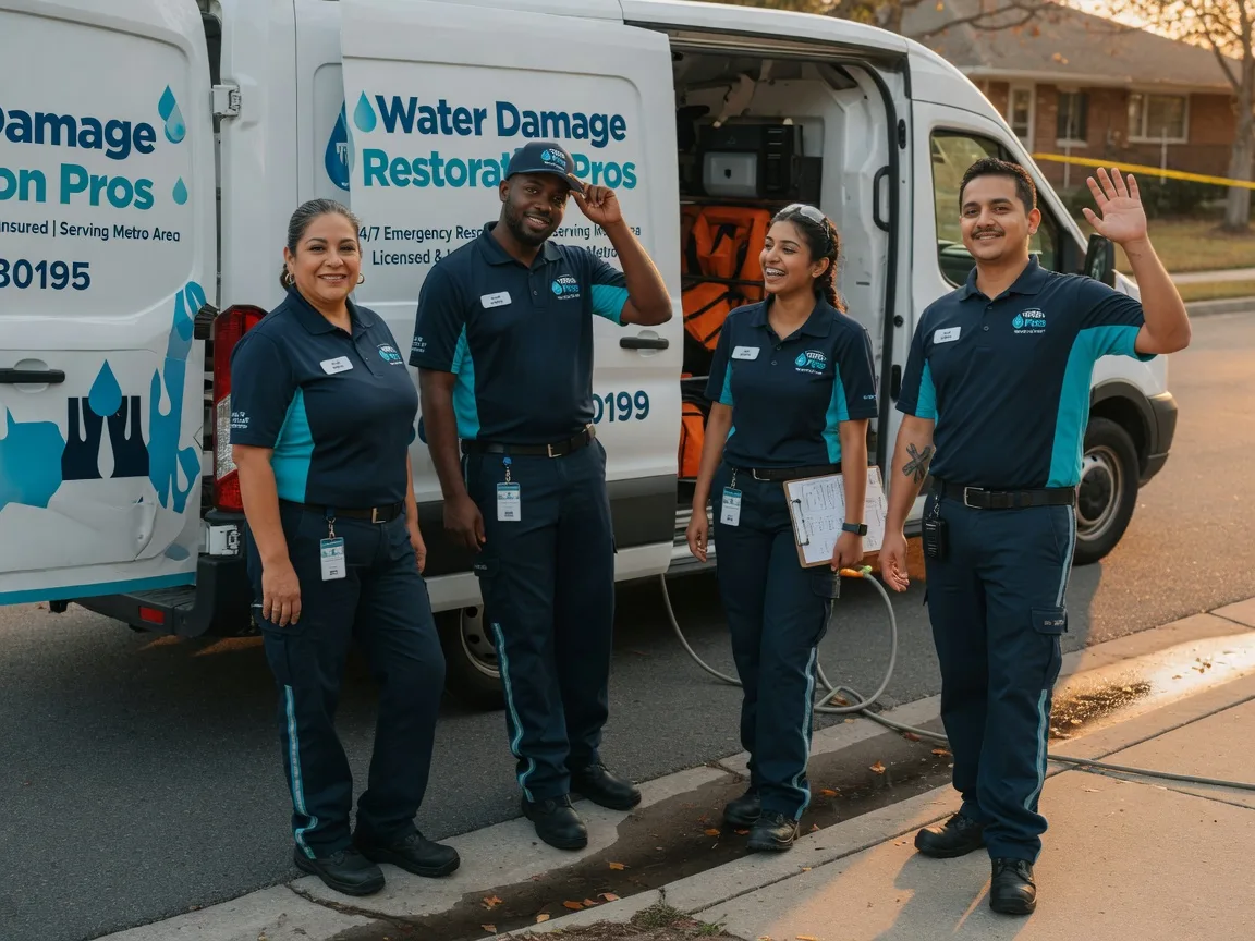 Water Damage Restoration company in Modoc, IN